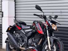TVS Apache 200 2018 Motorbike
