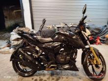 TVS Apache 200 2018 Motorbike