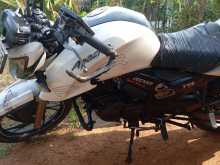 TVS Apache 200 2018 Motorbike