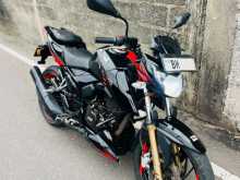 TVS Apache 200 2018 Motorbike