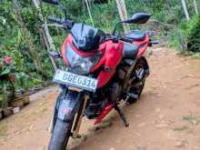 TVS Apache 200 2018 Motorbike