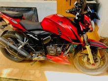 TVS Apache 200 4v Race Edition 2018 Motorbike