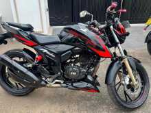 TVS Apache 200 Race Edition 2019 Motorbike