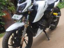 TVS Apache 200 2018 Motorbike