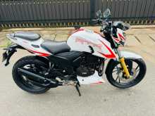 TVS Apache 200 2017 Motorbike