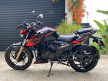 TVS Apache 200 2018 Motorbike