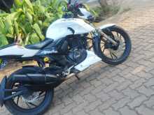 TVS Apache 200 2018 Motorbike