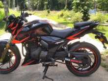 TVS Apache 200 2017 Motorbike