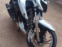 TVS Apache 200 2018 Motorbike