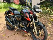 TVS Apache 200 2018 Motorbike