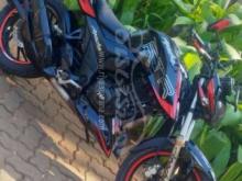 TVS Apache 200 2018 Motorbike