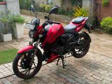 TVS Apache 200 Race Edition 2018 Motorbike