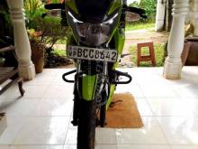 TVS Apache 2015 Motorbike