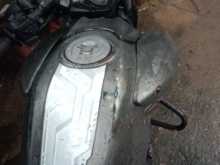 TVS Apache 2014 motorcycle