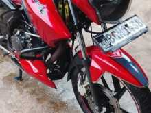 TVS Apache 2018 motorcycle