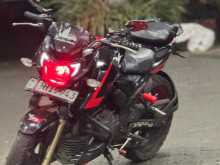 TVS Apache 2022 motorcycle