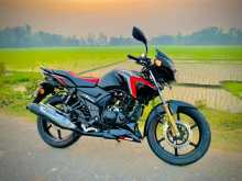 TVS Apache 2024 Motorbike