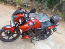 TVS Apache 2018 Motorbike