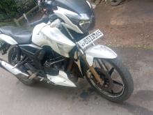 TVS Apache 2015 Motorbike