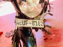 TVS Apache 2008 Motorbike