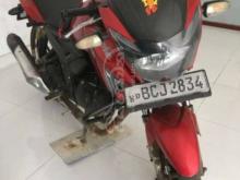 TVS Apache 2015 Motorbike