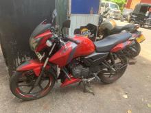 TVS Apache 2016 Motorbike