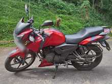 TVS Apache 2016 Motorbike