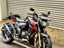 TVS Apache 2019 Motorbike