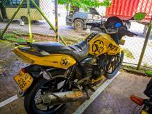 TVS Apache 2008 Motorbike