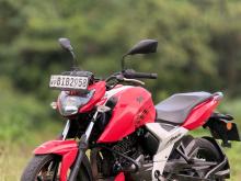 TVS Apache 2019 Motorbike