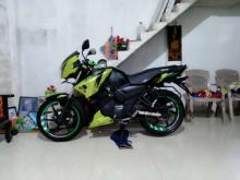 TVS Apache 2015 Motorbike