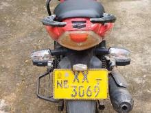 TVS Apache 2012 Motorbike