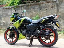 TVS Apache 2015 Motorbike
