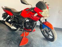 TVS Apache 2011 Motorbike