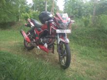 TVS Apache 2018 Motorbike