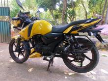 TVS Apache 2015 Motorbike