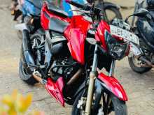 TVS Apache 2017 Motorbike
