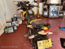 TVS Apache 2013 Motorbike