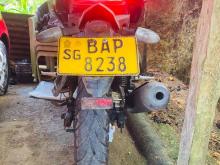 TVS Apache 2013 Motorbike