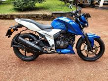 TVS Apache 4v 2020 Motorbike