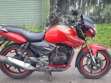 TVS Apache 2010 Motorbike