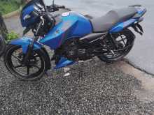 TVS Apache 1990 Motorbike
