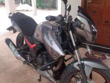 TVS APACHE RTR 150 2016 Motorbike