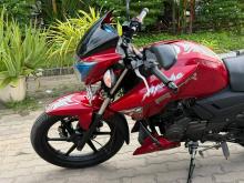 TVS Apache 2018 Motorbike