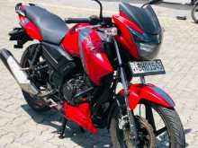 TVS Apache 2018 Motorbike