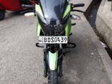 TVS Apache 2015 Motorbike