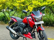 TVS Apache 2017 Motorbike
