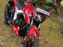 TVS Apache 2021 Motorbike