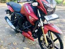 TVS Apache RTR 150 Red Matt 2018 Motorbike