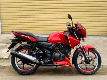 TVS Apache RTR 160cc 2v 2019 Motorbike